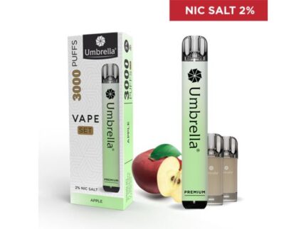 VAPE 3000 PUFFS SET Apple 2%