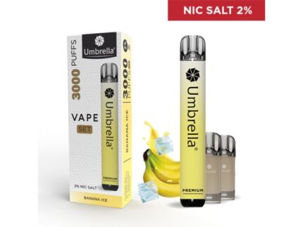 VAPE 3000 PUFFS SET Banana Ice 2%