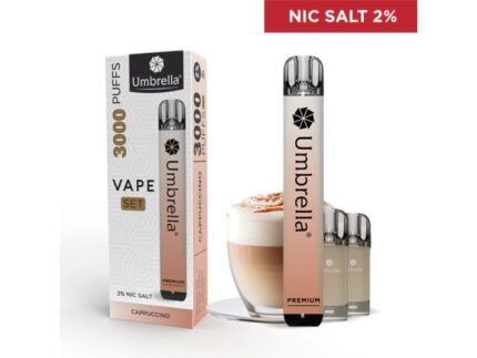 VAPE 3000 PUFFS SET Cappuccino 2%