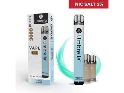 VAPE 3000 PUFFS SET Double Bubble 2%